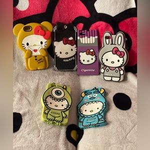 Hello kitty phone cases